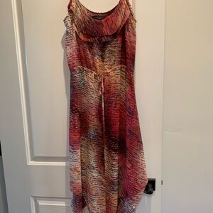Sanctuary Multicolor High Low Dress